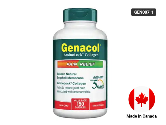Genacol Pain Relief 150 Capsules in Sri Lanka